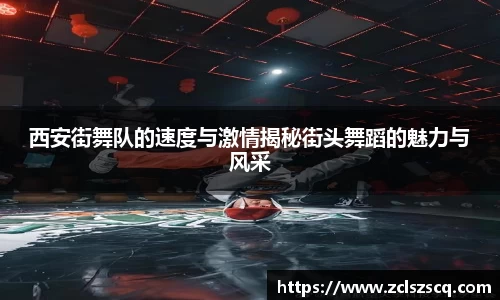 西安街舞队的速度与激情揭秘街头舞蹈的魅力与风采